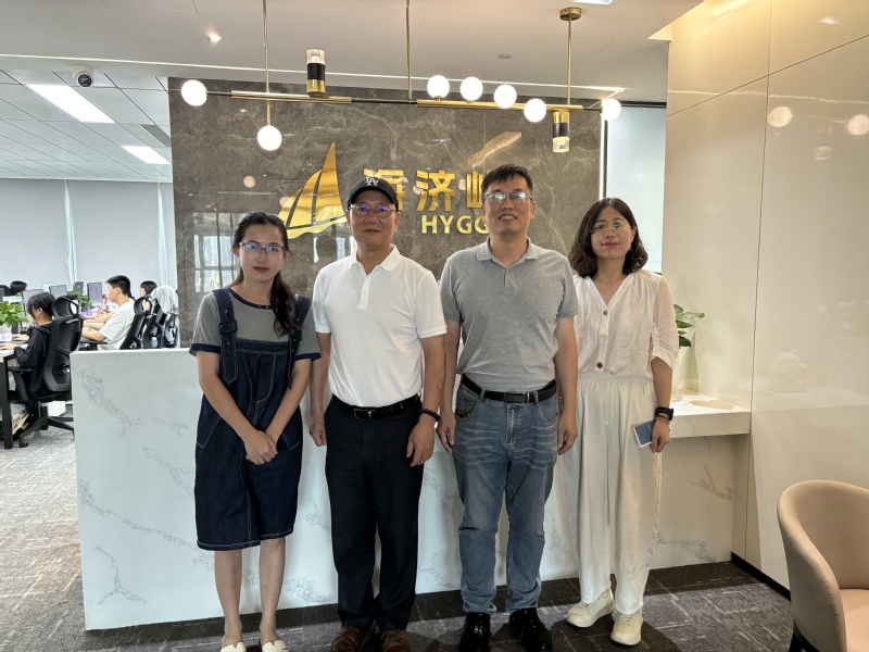 访企拓岗再出发，我院电子商务教...