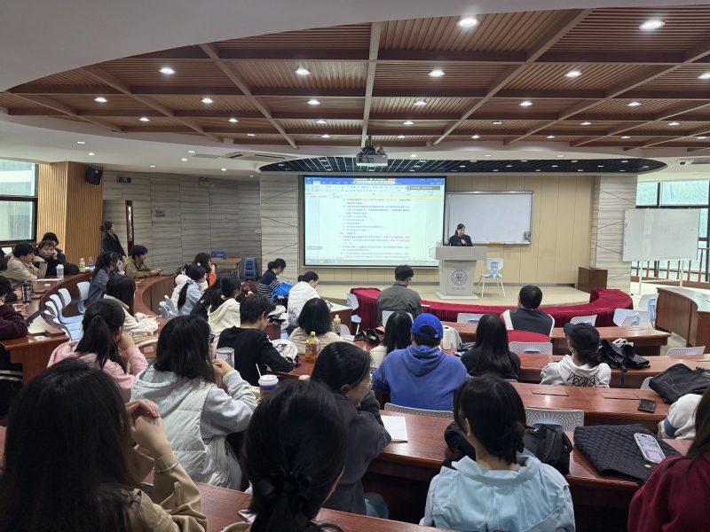 管理学院电子商务专业举办毕业实...