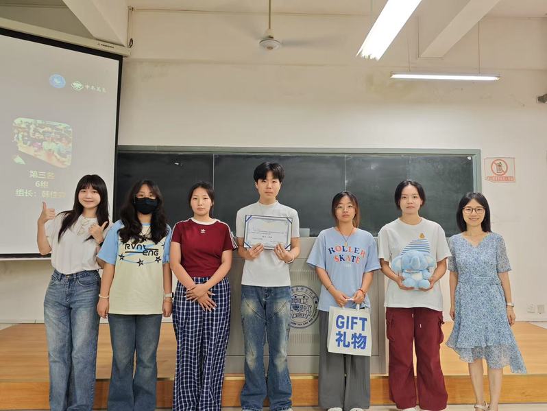 创新校企合作新模式，工管学子企...
